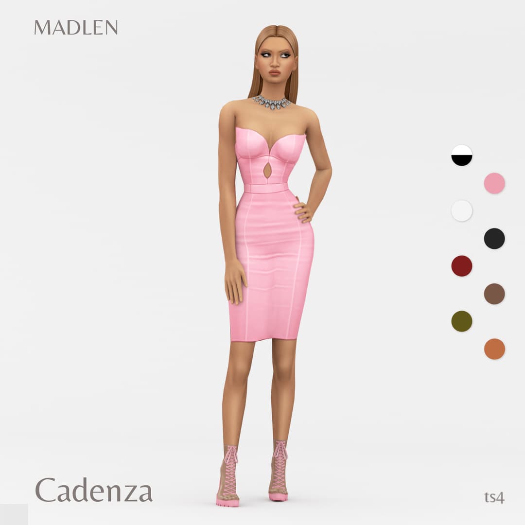 Скриншот мода Платье Cadenza Dress